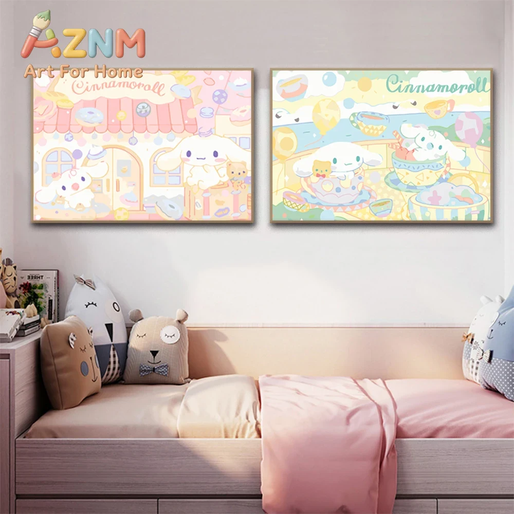 AZNM Sanrio Kuromi Cinnamoroll - Home Decor Magazine 评论和价格
