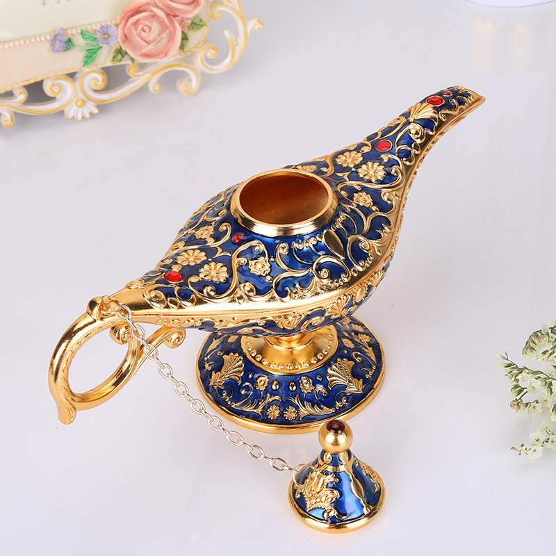 Large Size Aladdin Magic Lamp  - Home Decor Za 评论和价格