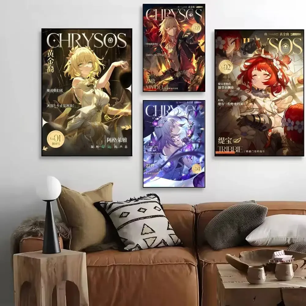 Game Honkai Star Rail Chrysos  - Home Decor Magazine 评论和价格