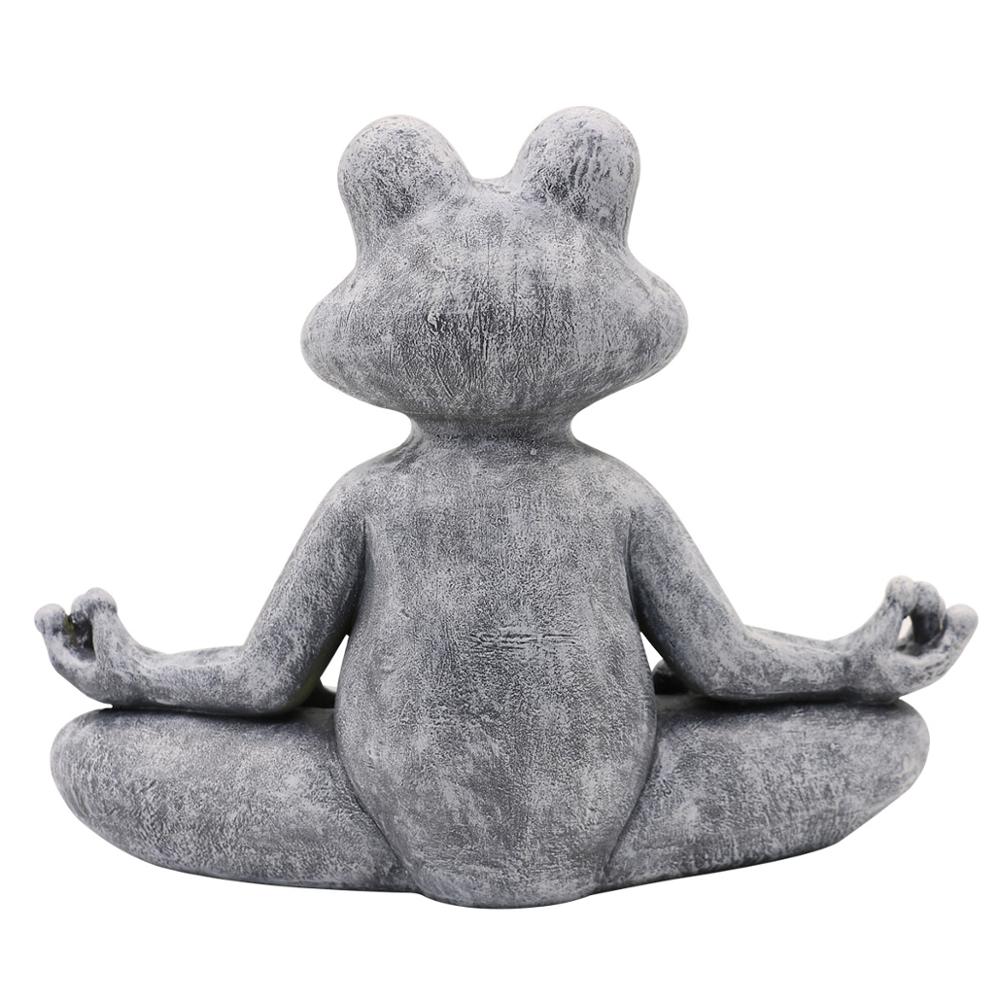 2023 Frog Figurine Resin Zen Y - Home Decor Za 评论和价格