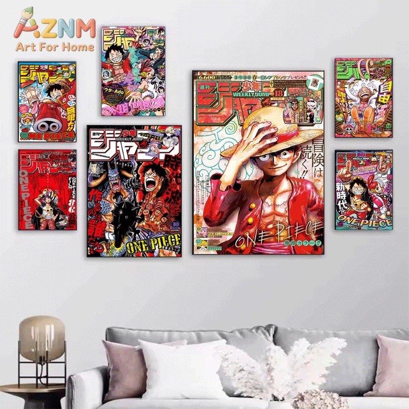 One Piece Weekly Shonen Jump M - Home Decor Magazine 评论和价格