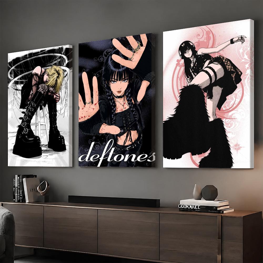 Y2K Gothic Anime Rock Girl Fra - Home Decor Y2K 评论和价格