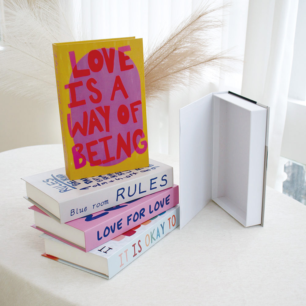 Fake Book Boxs Luxury Decorati - Home Decor Za 评论和价格