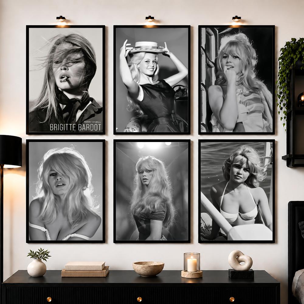 B_Brigitte B_Bardot Magazine P - Home Decor Magazine 评论和价格