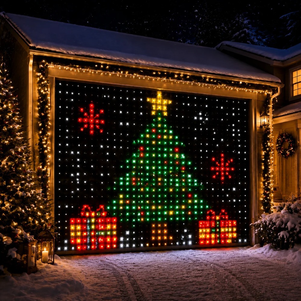 LED Pixel Curtain Lights Bluet - Home Decor Free App 评论和价格