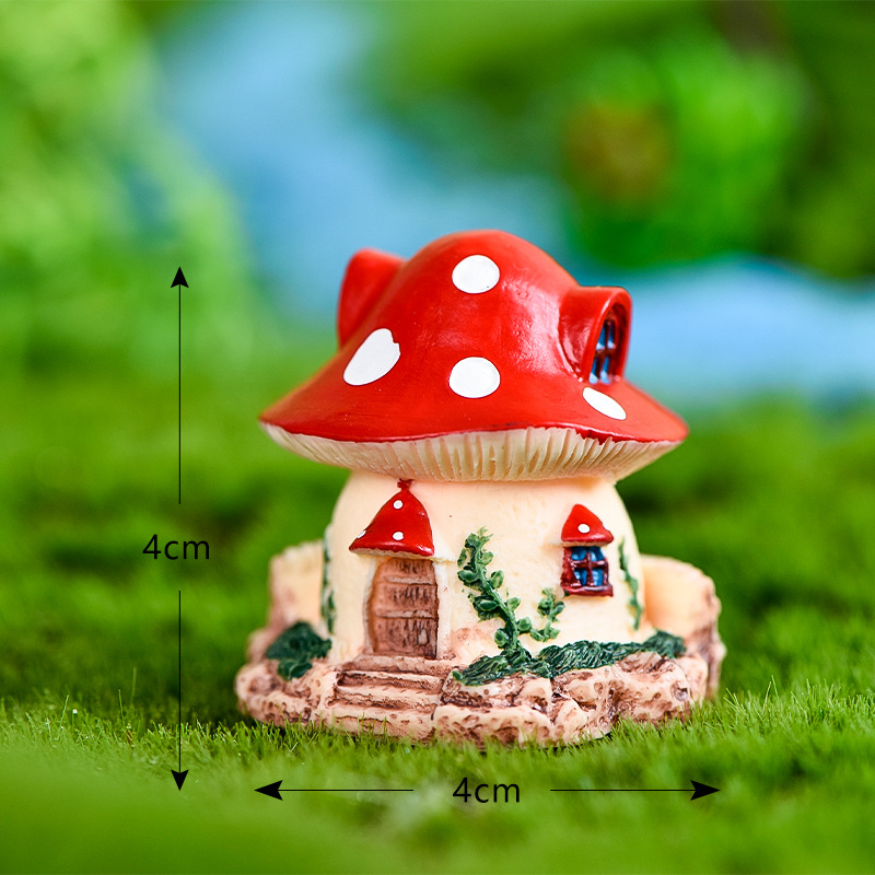 1PC Kawaii Garden Mini Mushroo - Home Decor Za 评论和价格