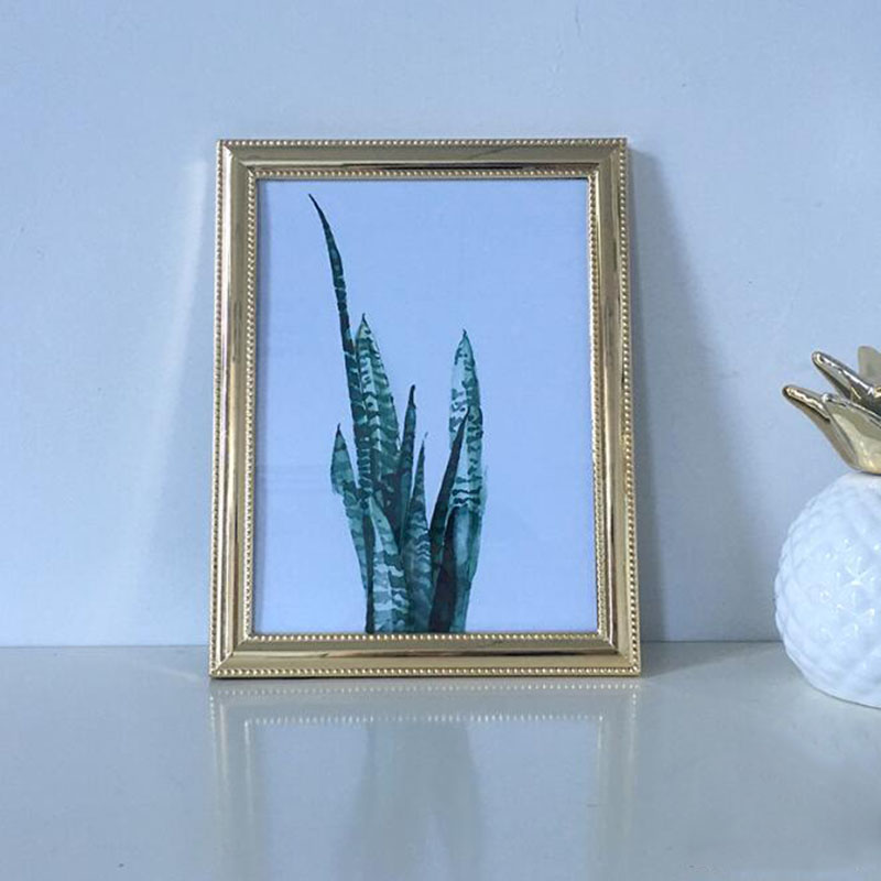 European Style Metal Silver Co - Bamboo Photo Frame 评论和价格
