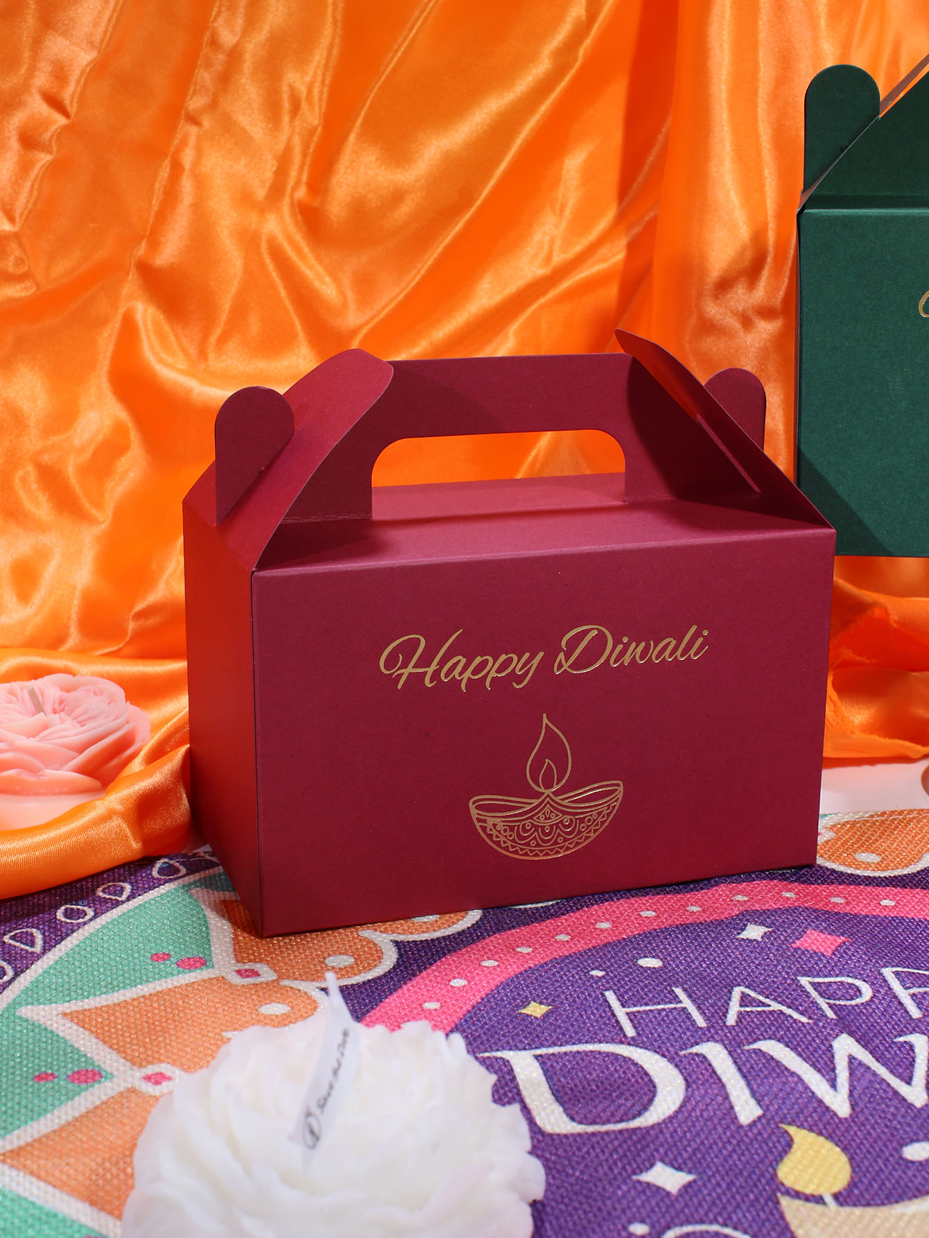 Diwali Party Gift Box, Diwali  - Home Decor Indonesia 评论和价格