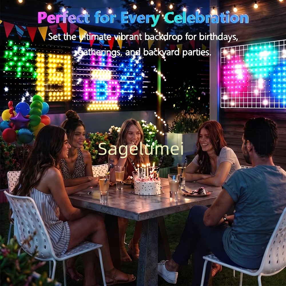 1.6M-3M Smart LED Curtain Ligh - Home Decor Free App 评论和价格