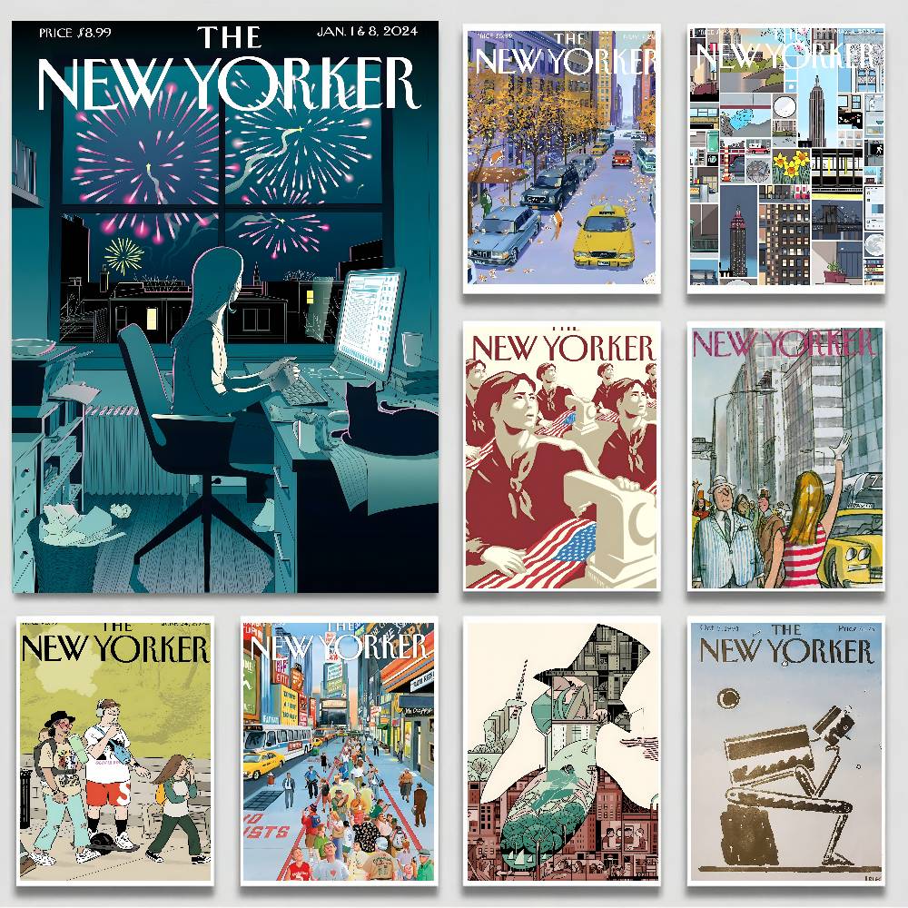 The New Yorker Magazine Home W - Home Decor Magazine 评论和价格