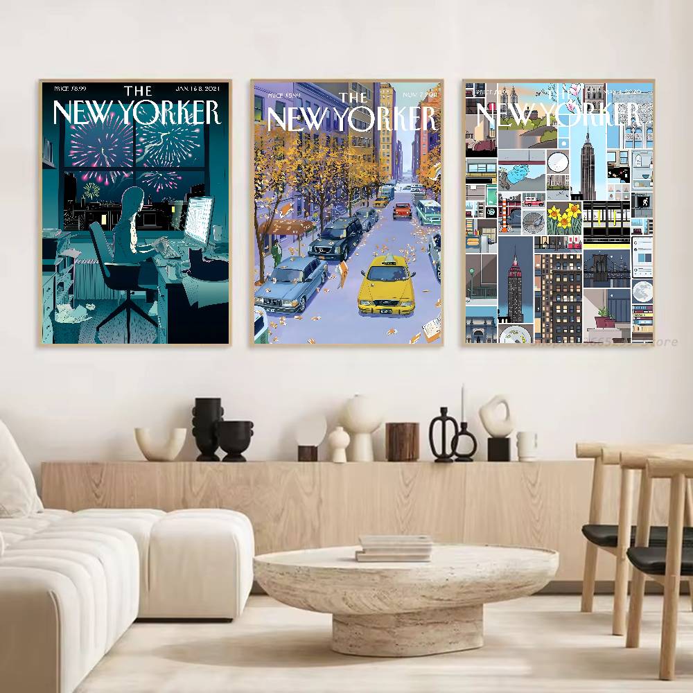 The New Yorker Magazine Home W - Home Decor Magazine 评论和价格