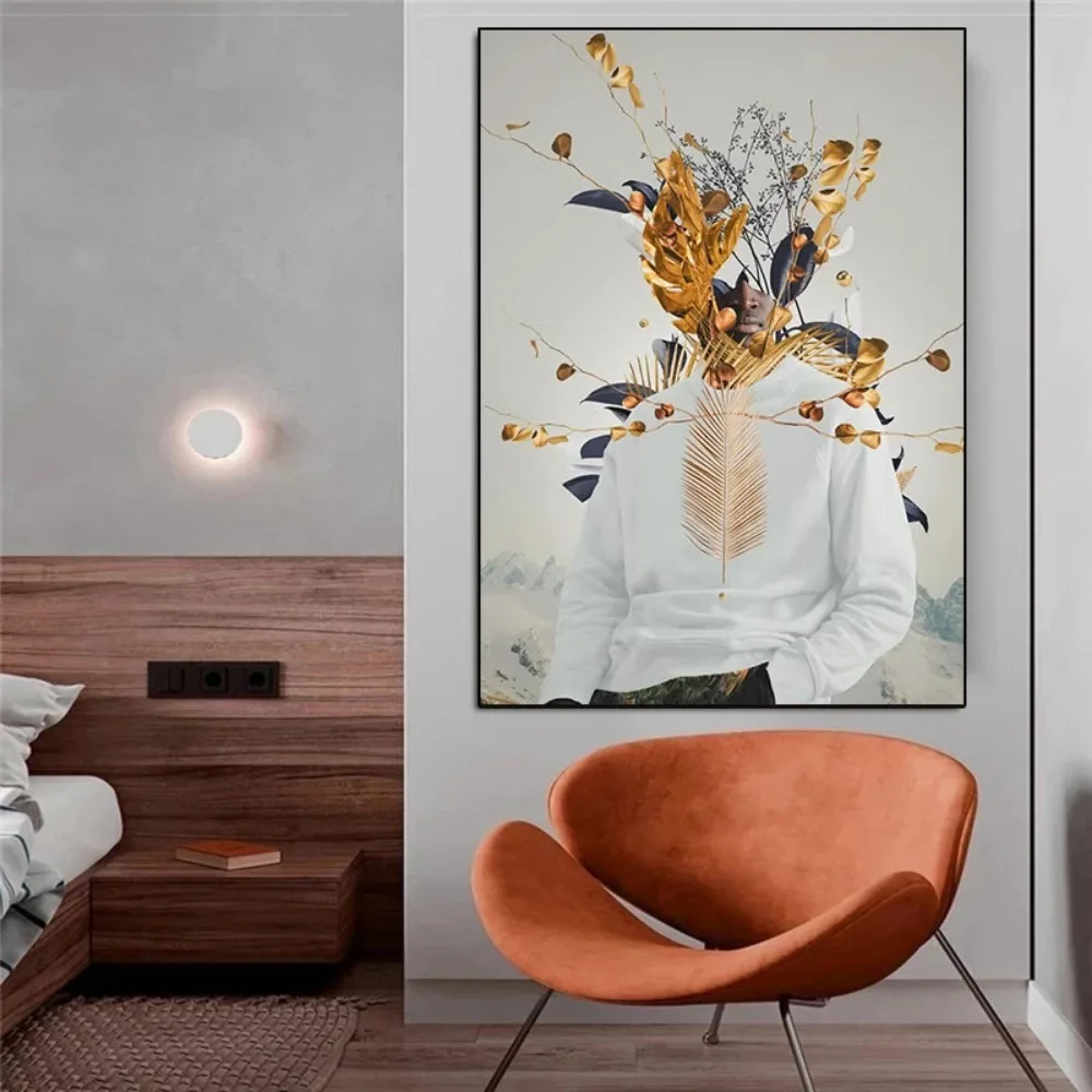 Fashion Magazine Modern Abstra - Home Decor Magazine 评论和价格