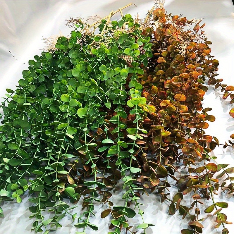 104cm Fake Eucalyptus Rattan A - Rattan Plant Basket 评论和价格