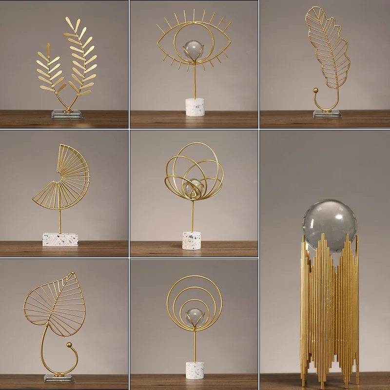 Light Luxury Metal Jewelry, Ho - Home Decor Za 评论和价格