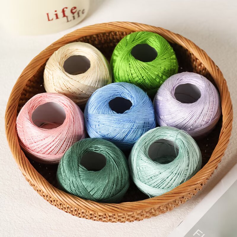 No. 7 Lace Yarn, a Relatively  - Linen Table Runner 评论和价格